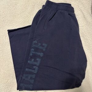 Alphalete Navy Sweatpants